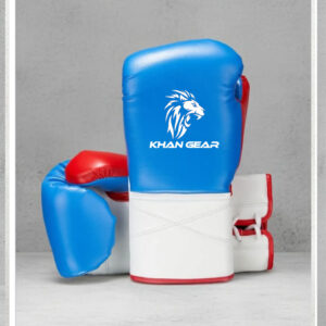 Khan Gear Blue Boxing Gloves