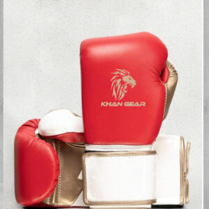 Khan Gear Red Boxing Gloves