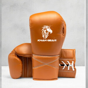 Khan Gear Brown Boxing Gloves