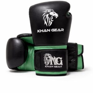 Khan Gear 006- BLACK GREEN ELITE