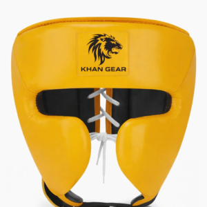 KHAN GEAR PRO Head Guard -YELLOW